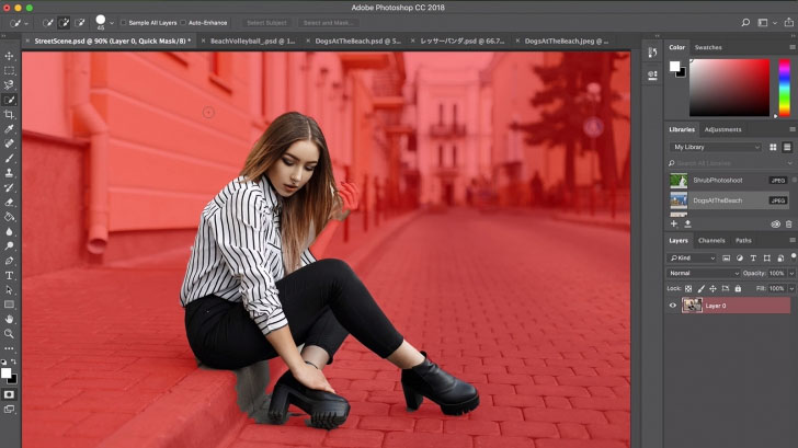 Adobe ใช้ AI พัฒนาเครื่องมือ<br> Select Subject เลือกเฉพาะ<br> วัตถุใดๆ ในภาพได้ง่ายๆ