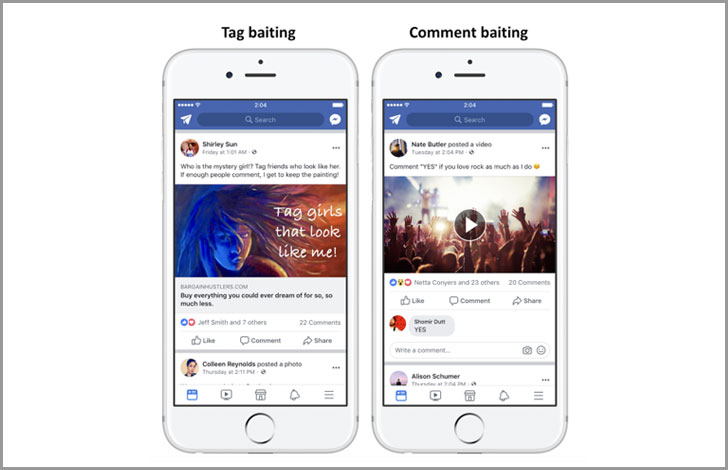 Facebook เตรียมลด Reach โพสต์ <br>ดักเรียกคนกดLike กด Share รับปี 2018